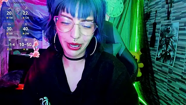 BlueElyxra – Live XXX-chat