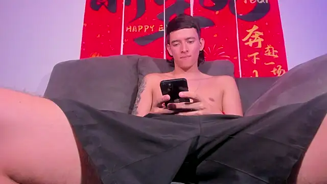 FrannBoy Show in webcam