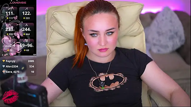 LovelyBell Chat XXX in diretta