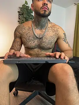Webkamerová show Benjii_Carter1