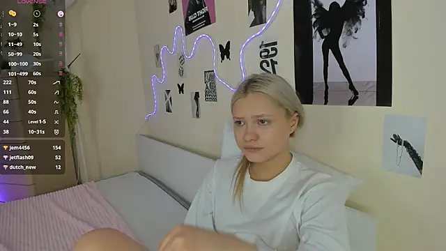 MidnightPoise – Naživo XXX chat