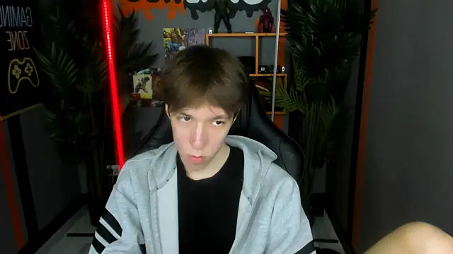 Webkamerová show MarkBranston