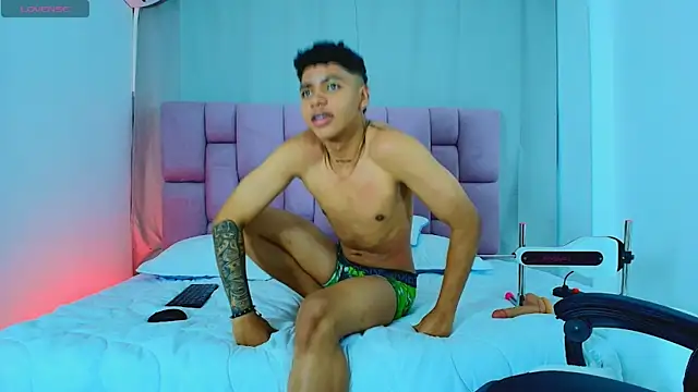Chatroom XXX en direct de Nico_Hunter_