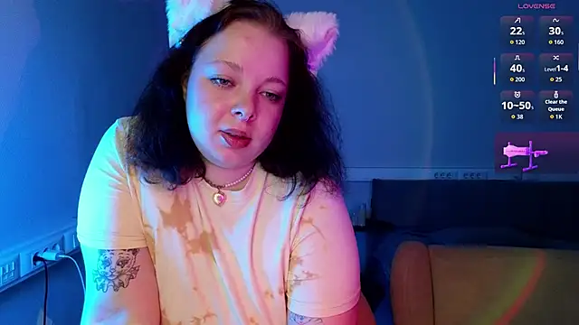 Chat XXX en directo de Vlada_vv