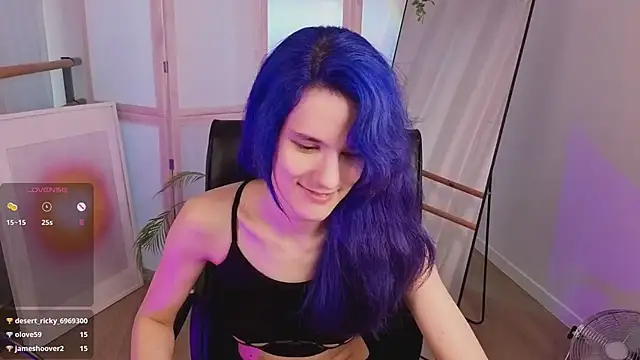 Chat XXX ao vivo de AuraLaunni