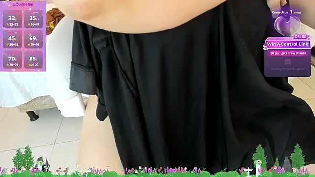 Chat +18 de _Azahaaraa_ ao vivo