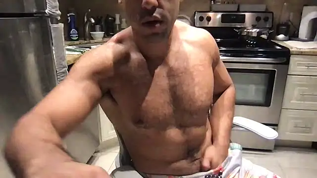BigGuyMuscle 라이브 XXX 채팅