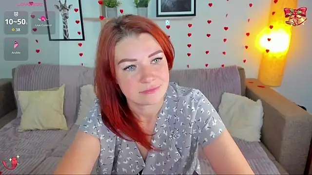 Chat XXX en directo de Creamy_Lissa