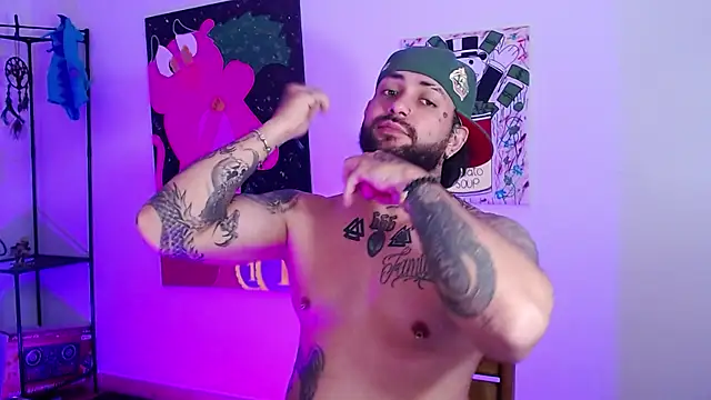 XXX chat uživo modela nicolastorres99