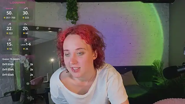ScarlettSparkss 라이브 XXX 채팅