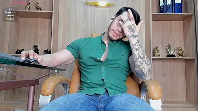 Živý XXX chat George_Diesell