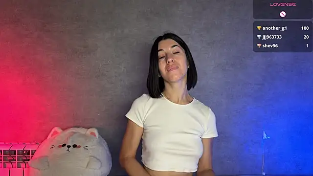 XXX chat uživo modela Melaminsy