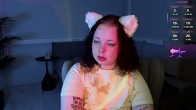 Chatroom XXX en direct de Vlada_vv
