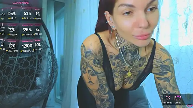 tattooedBabyy Chat XXX in diretta