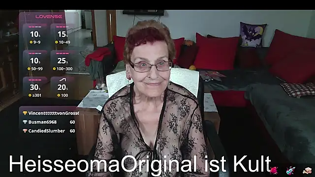HeisseomaOriginal – Live XXX-chat