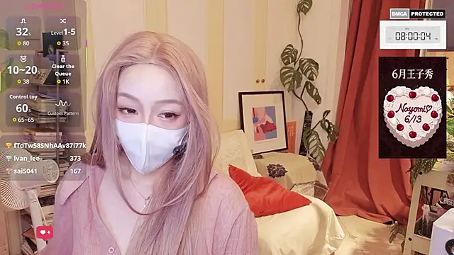 nayomi_34f Obrolan Langsung XXX