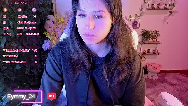 Chat XXX en directo de Eymmy_24