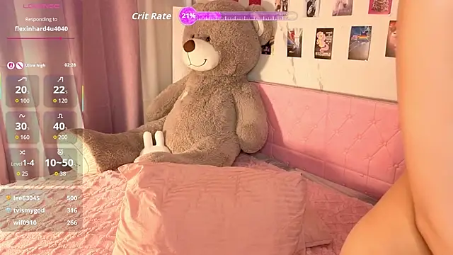 KarolinacreammのライブXXXチャット