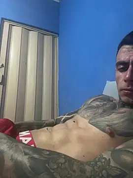 Show de 00LONDON na webcam
