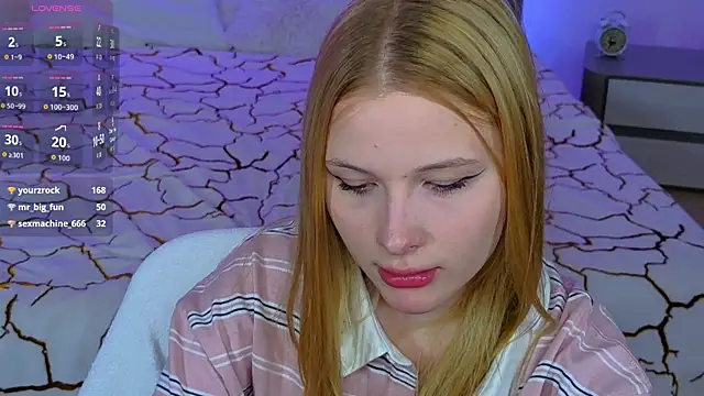 Chat XXX ao vivo de Brietdget