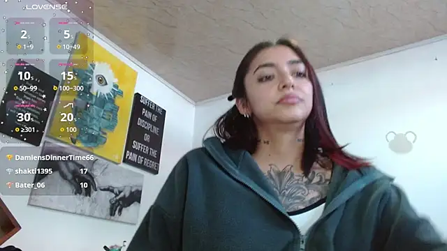 Živý XXX chat ZoeBakers_