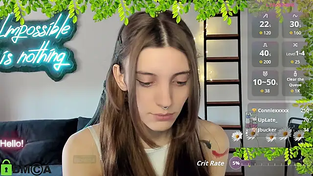 CherryBloom777 élő XXX-chatje