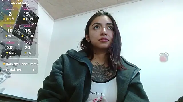 Chat +18 de ZoeBakers_ ao vivo
