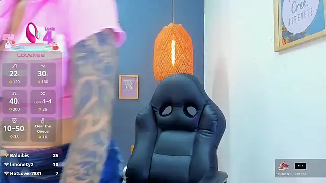 Živý XXX chat yessila_parker