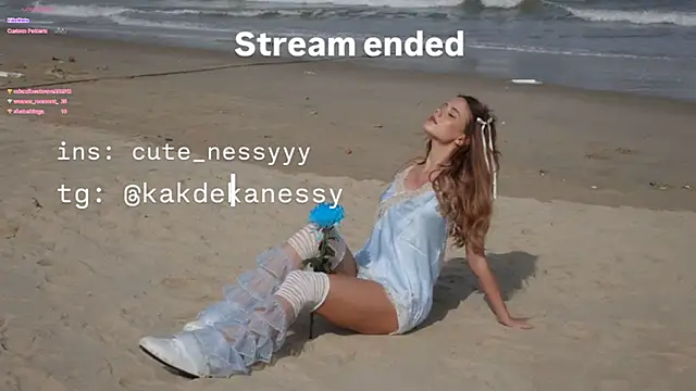 Chat XXX en directo de CuteNessy