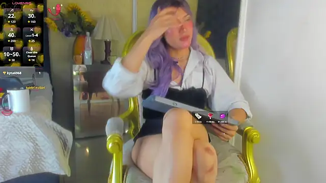 Czat XXX na żywo – VeronikaBloom_