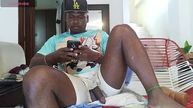 Chat XXX en directo de Manbigcocklatin