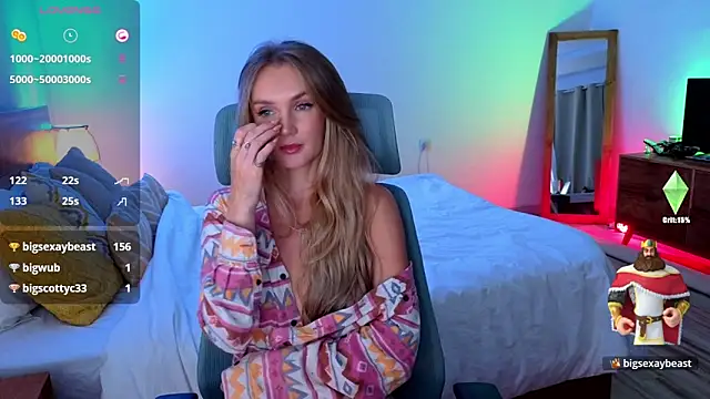 Chat XXX en directo de PrincessVS