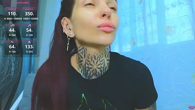 Chat XXX ao vivo de tattooedBabyy