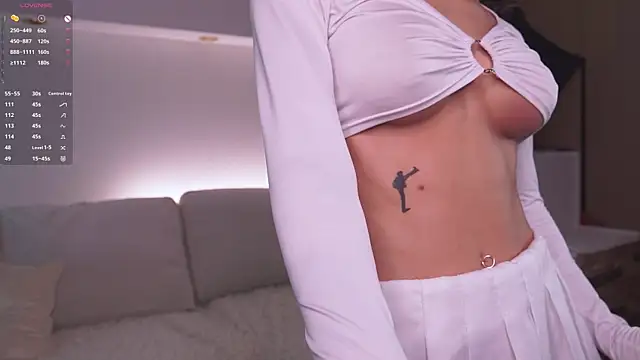 XXX chat uživo modela ChiaraLuna
