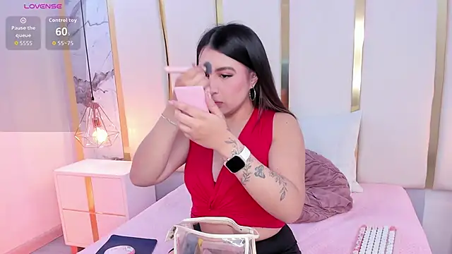 Chat XXX ao vivo de KamilaVegga