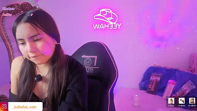 Živý XXX chat ISABELA_TAY
