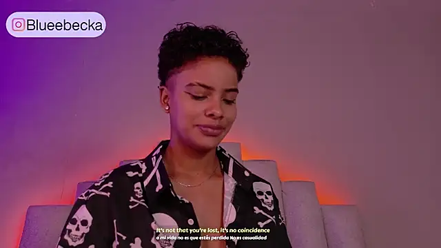 Chat XXX ao vivo de BeckaBlue