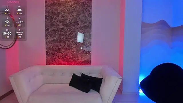 MorganHicks élő XXX-chatje