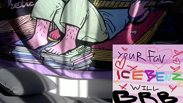 icebenz 现场XXX聊天