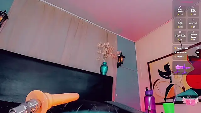 Chat +18 de _ChanellR_ ao vivo