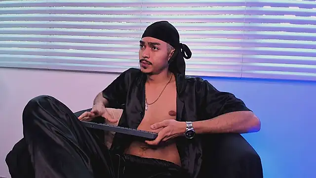 Show de axelstone1 na webcam