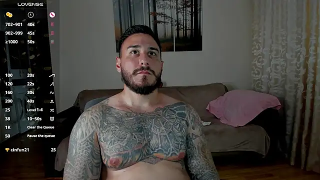 Gymdominus Live XXX-Chat