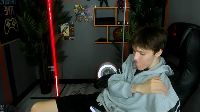 MarkBranston Live XXX-Chat