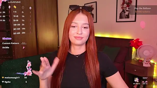 Chat +18 de EleanorePeach ao vivo