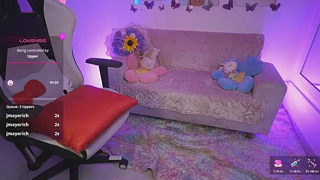Czat XXX na żywo – DahliaGrey