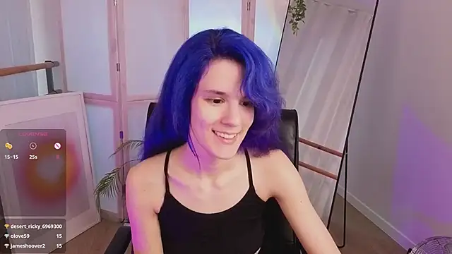 Chat +18 de AuraLaunni ao vivo