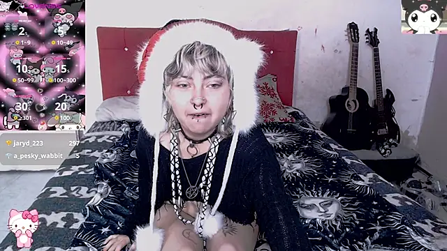 XXX chat uživo modela Cute_Chrixxx