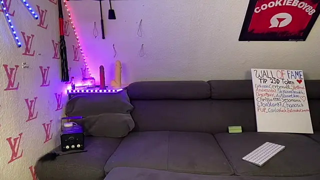 دردشة Cookieboy88 الجنسية المباشرة
