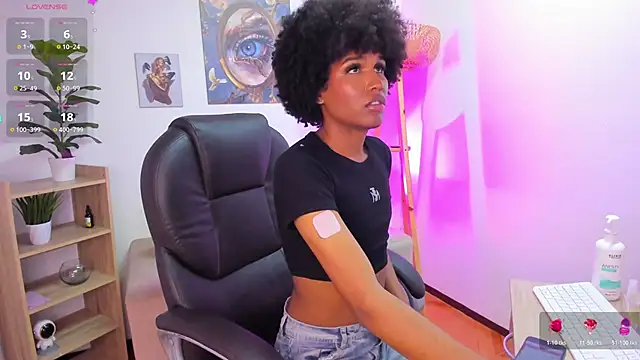 NaomiSaenz_ Obrolan Langsung XXX