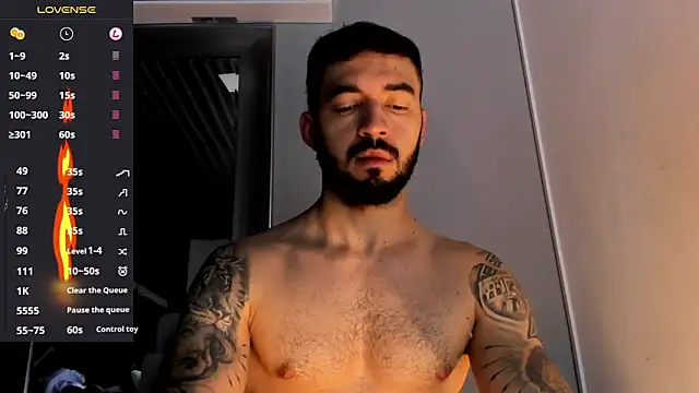 MarkWalker__ élő XXX-chatje
